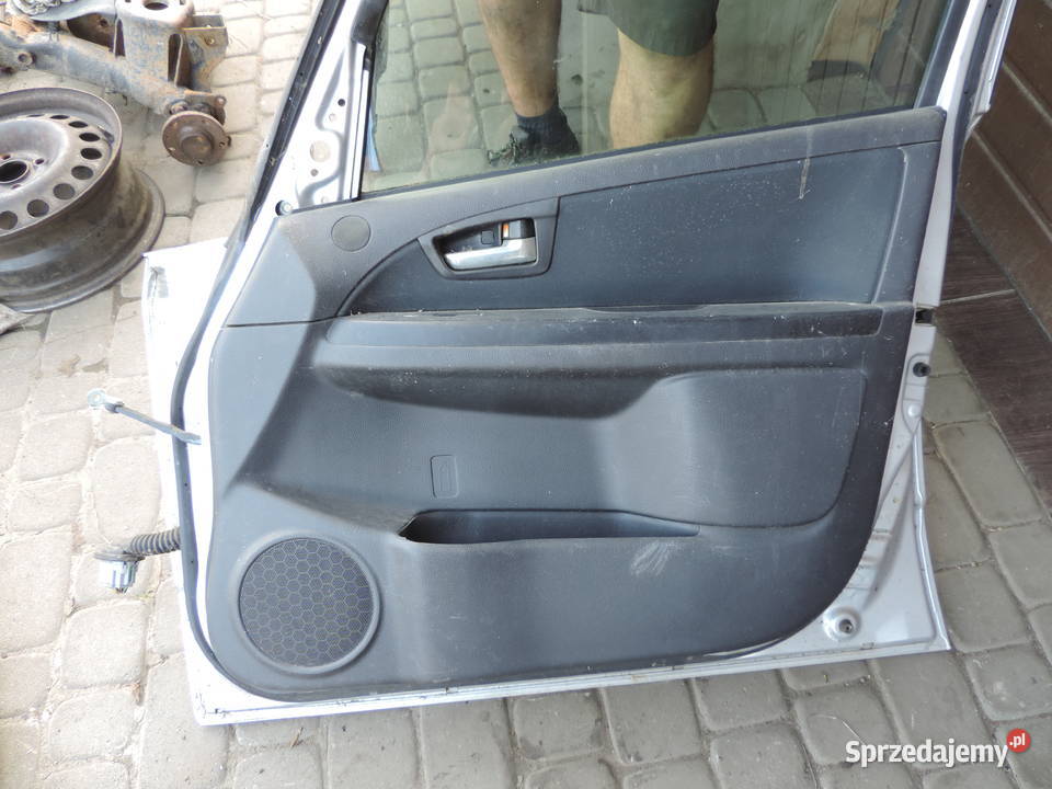 FIAT SEDICI 08r DRZWI PRAWE PRZEDNIE PRZÓD PRAWY małopolskie Nowy Sącz