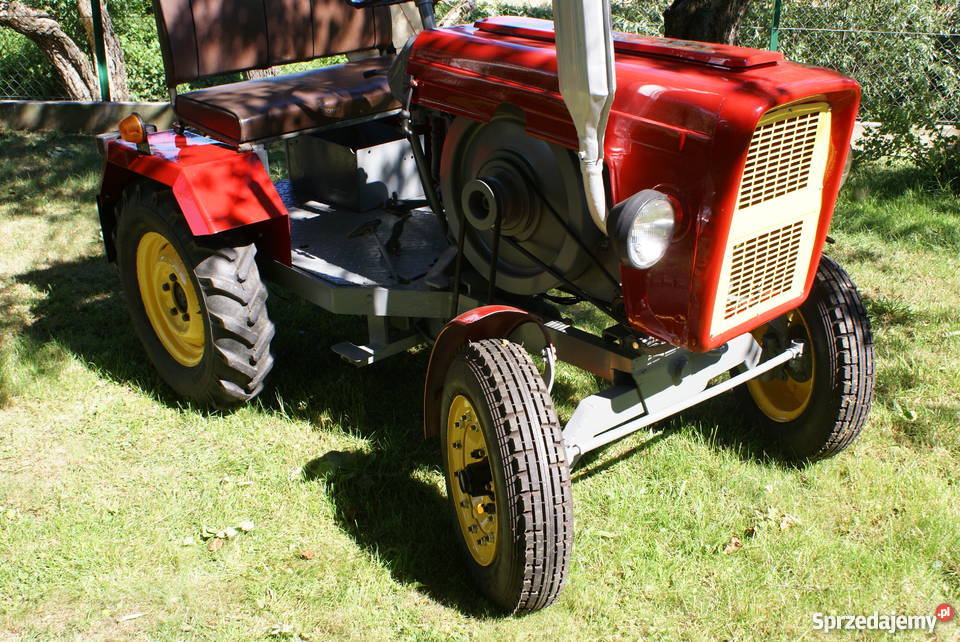 ciągnik SAM podkarpackie Rzeszów