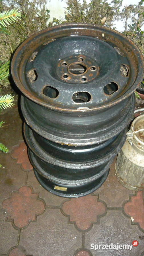 Felga 15 felgi Skoda Volkswagen Motoryzacja