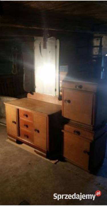 Komoda dębowa Wieszowa