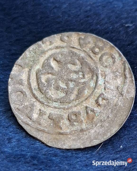 Szeląg inflancki Krystyna Ryga 1648 okupacja pomorskie Wejherowo