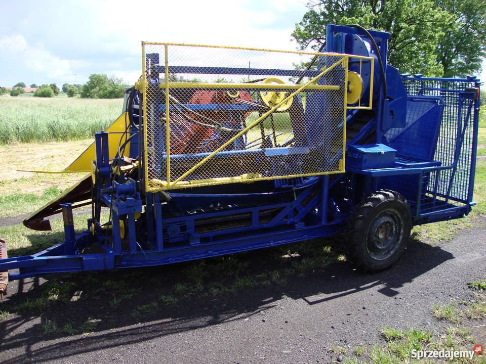 Sprzedam kombajn do porzeczek BZYK 2 Nowogródek Pomorski