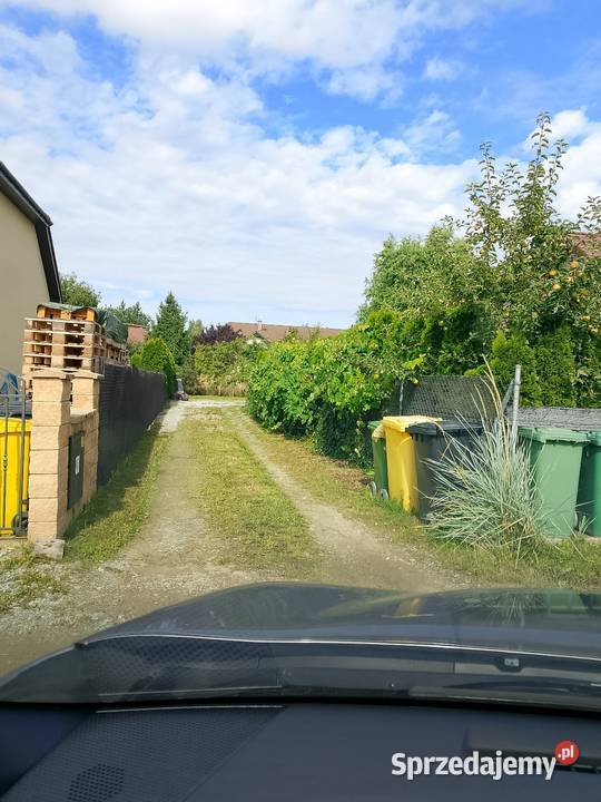 Mieszkanie 100m2 z ogrodem 350m2 Sprzedaż Mirków