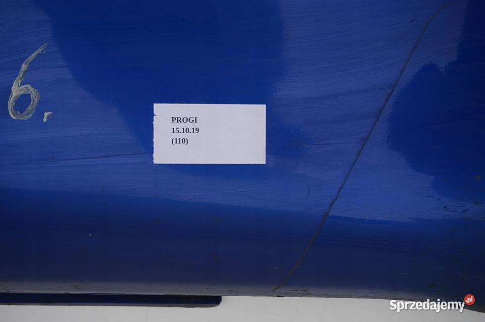 LISTWA PRÓG PROGOWA LEWA NISSAN 350Z 76853CD040 Nowy Tomyśl sprzedam