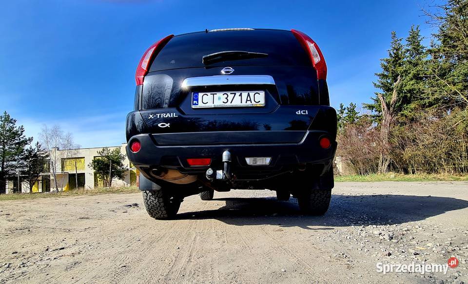 Nissan XTrail T31 20dCi Automat SalonPL 188 diesel kujawsko-pomorskie Toruń