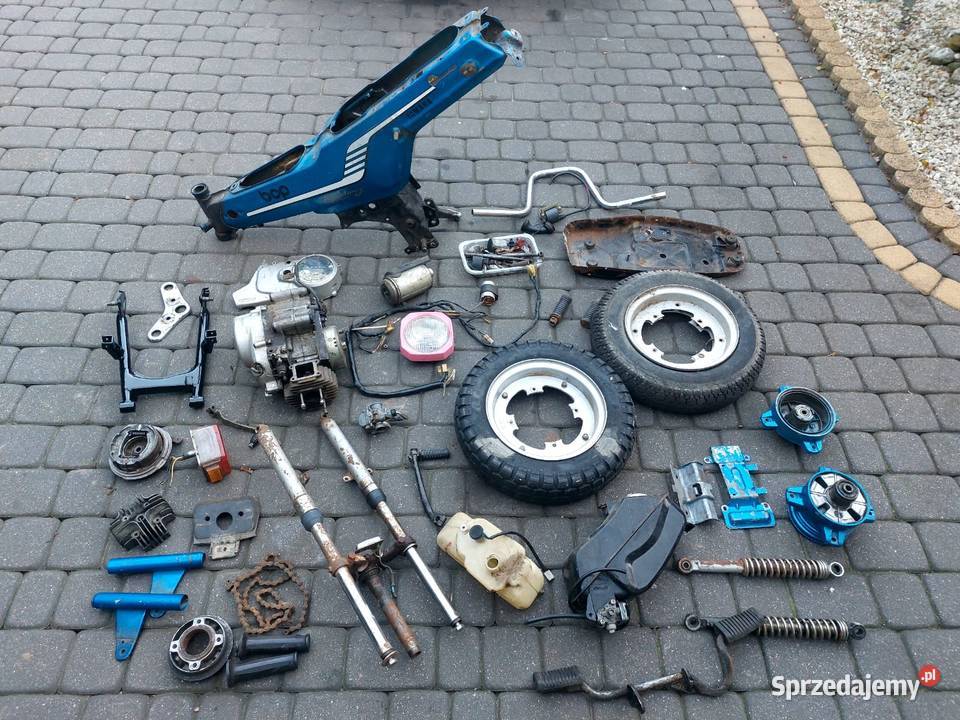 Yamaha BOP 50 japońska motorynka mazowieckie Sieciechów