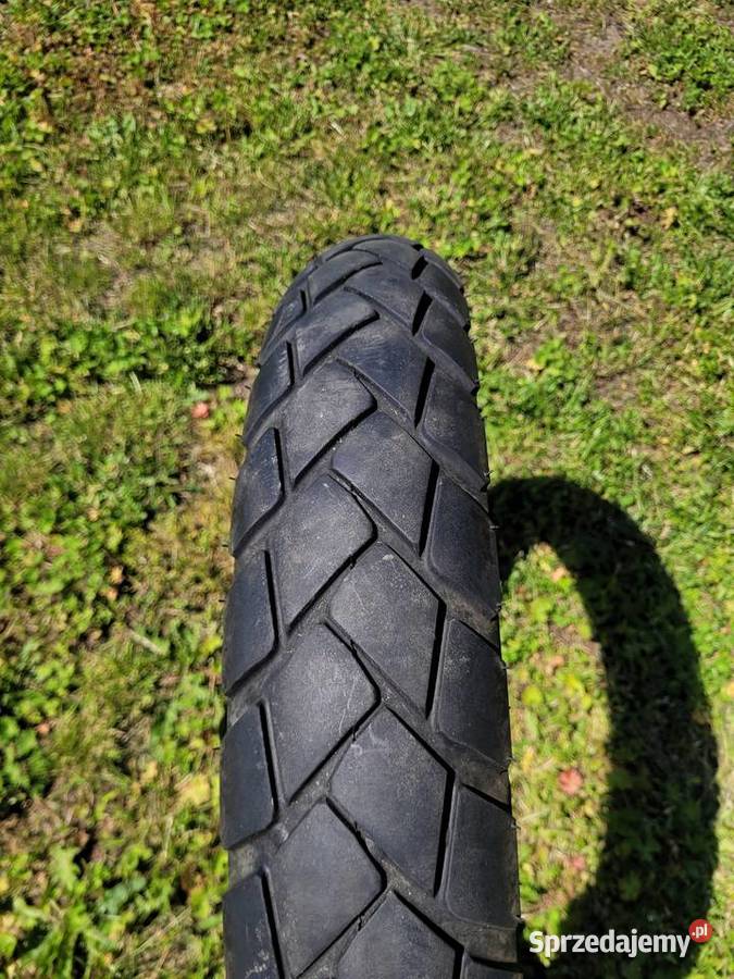 Używana opona motocyklowa turystyczna metzeler podlaskie Łomża