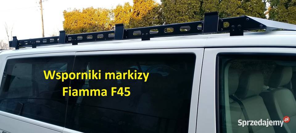 Bagażnik dachowy VW Volkswagen Transporter T5 T6 Bagażniki Dębowiec