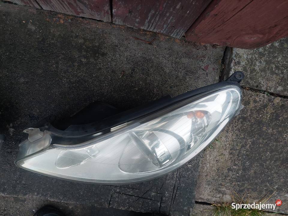 Lampy Przód Opel Corsa D Lewa I Prawa Komplet małopolskie Sucha Beskidzka sprzedam
