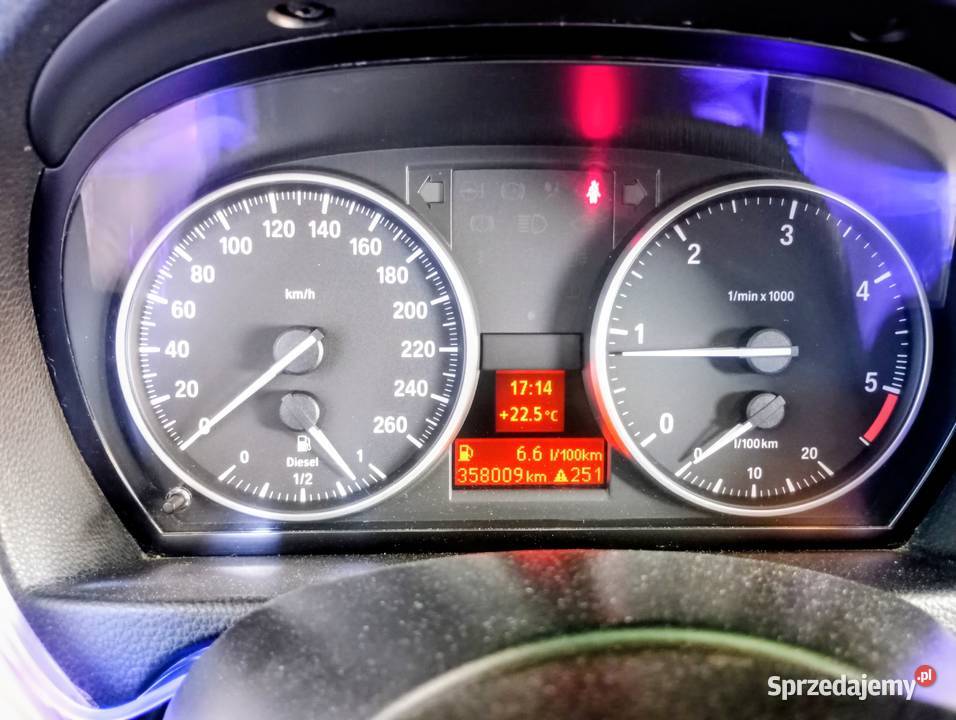 BMW E90 Grybów