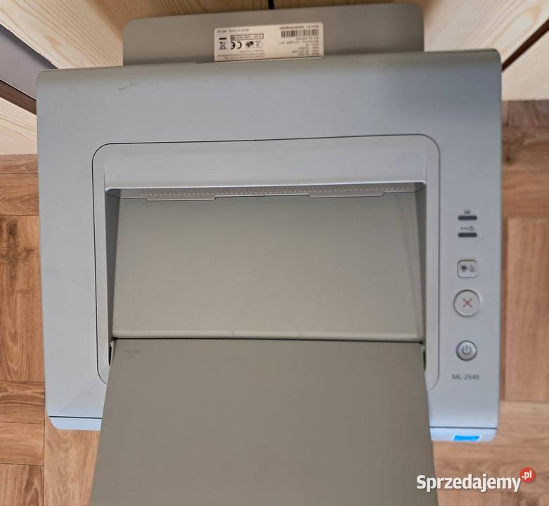 Drukarka laserowa Samsung ML 2540 USB na tonery sprzedam