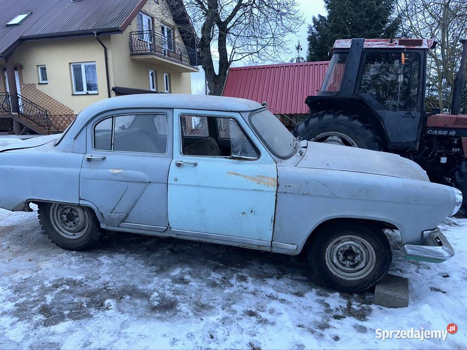Gaz 21 wołga volga 24 pobieda Sejny