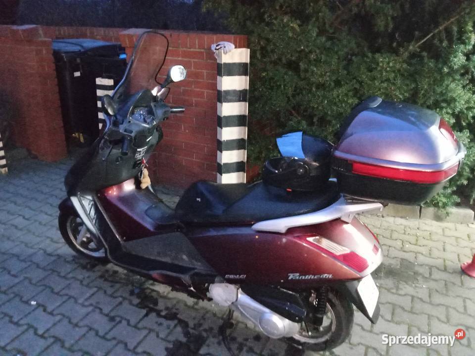Honda panteon 125 Leszno sprzedam