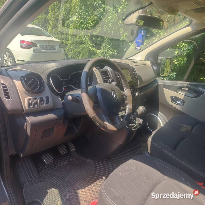 Renault Trafic 16 6osób brygadowa zamiana Tarnobrzeg