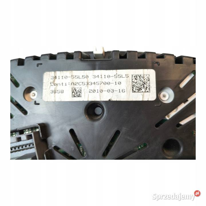 LICZNIK ZEGARY 3411055L50 Suzuki SX4 Sedici 20 osobowe Chełm