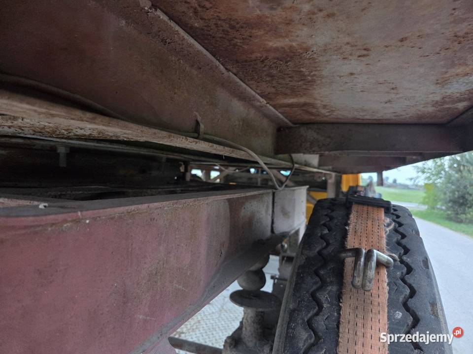 Przyczepa rolnicza Sanok Autosan D46A 45 tony Złoczew
