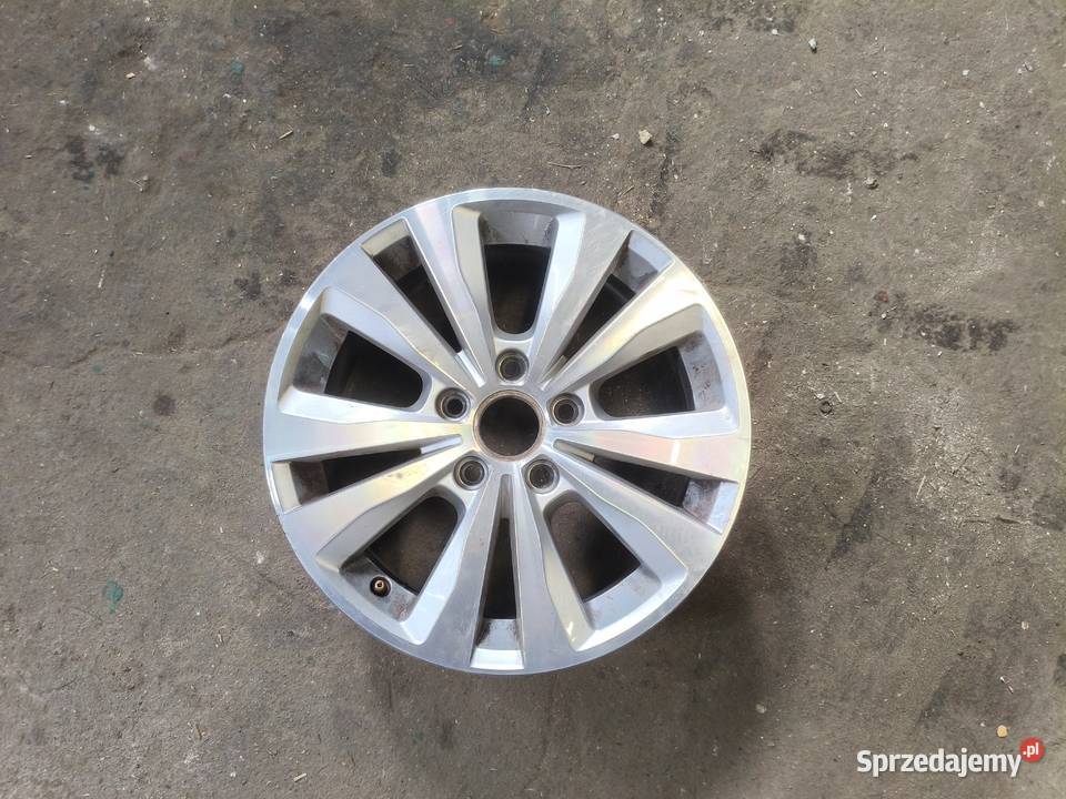 Golf VII Felga aluminiowa 165Jx16 Ronal Rawicz