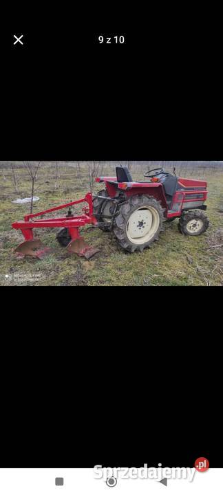 Traktor japonski yanmar 4x4 z osprzętem Kubota Gierlachów
