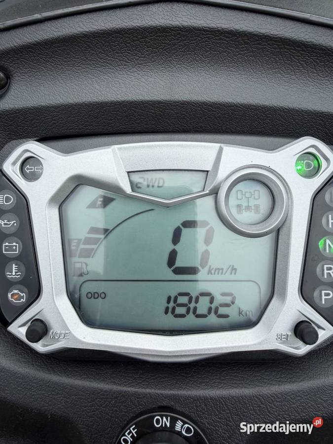 Quad TGB 600 LTH stan salonowy TGB śląskie Będzin