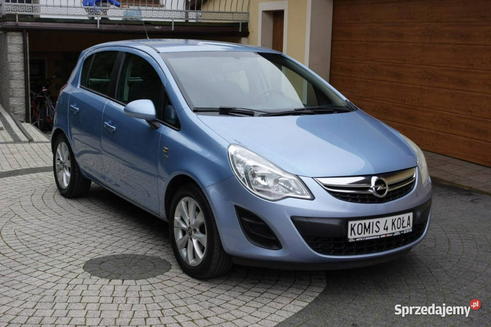Opel Corsa 69 Niski Przebieg Prosty Silnik ASR (kontrola trakcji) mazowieckie Płońsk