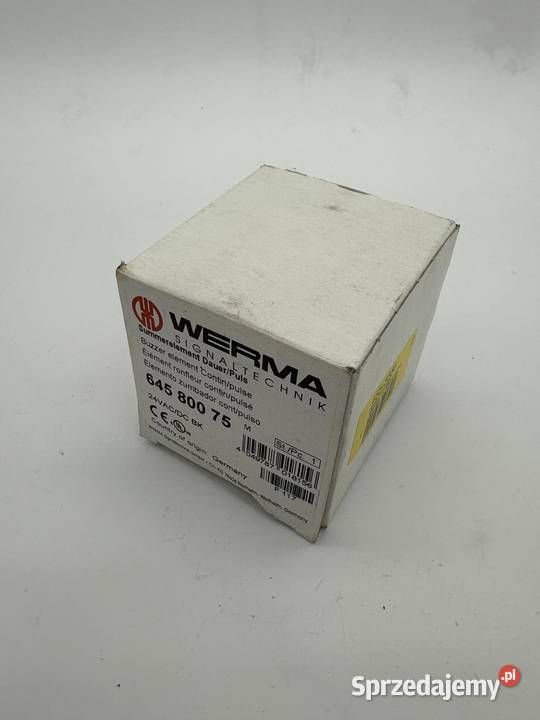 Werma 645 800 75 Element akustyczny Warszawa sprzedam