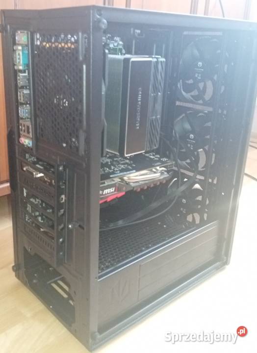 ZESTAW GEMINGOWY Klasy Core i7 Wąbrzeźno