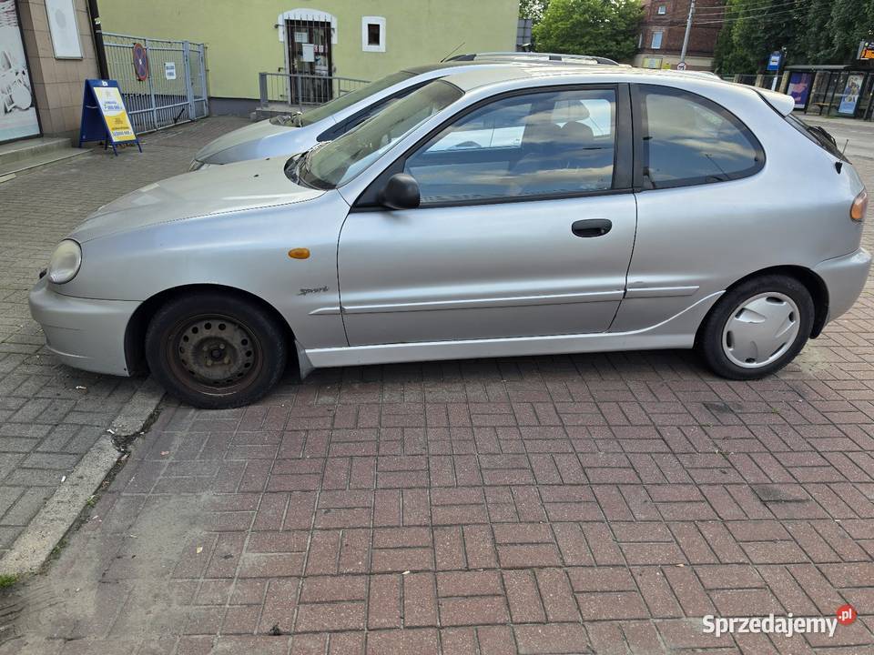 Daewoo Lanos Sport 16 2000r długie oplaty klimatyzacja śląskie Katowice