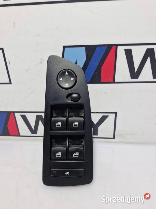 BMW E87 PRZEŁĄCZNIK PANEL SZYB 9132066 Panele sterowania, przełączniki sprzedam
