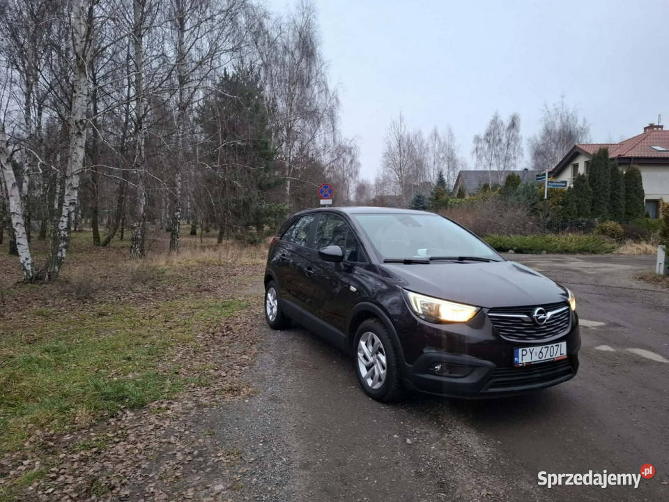 Opel Crossland X system Start-Stop Poznań