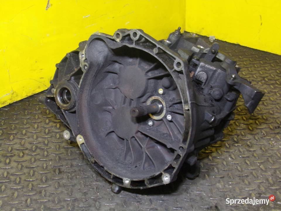 FORD TRANSIT CONNECT 16 TDCI 16r 116 skrzynia