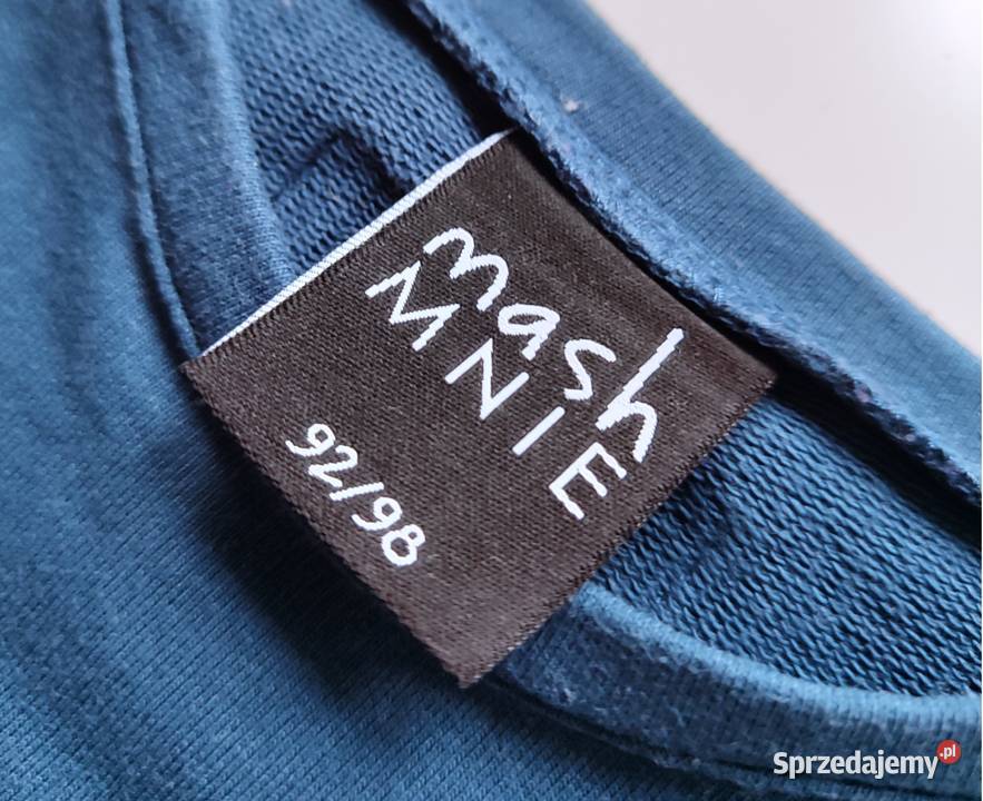 Sukienka dresowa koło falbany Mash Mnie 9298 Katowice