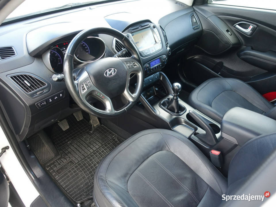 Hyundai ix35 20 118500km