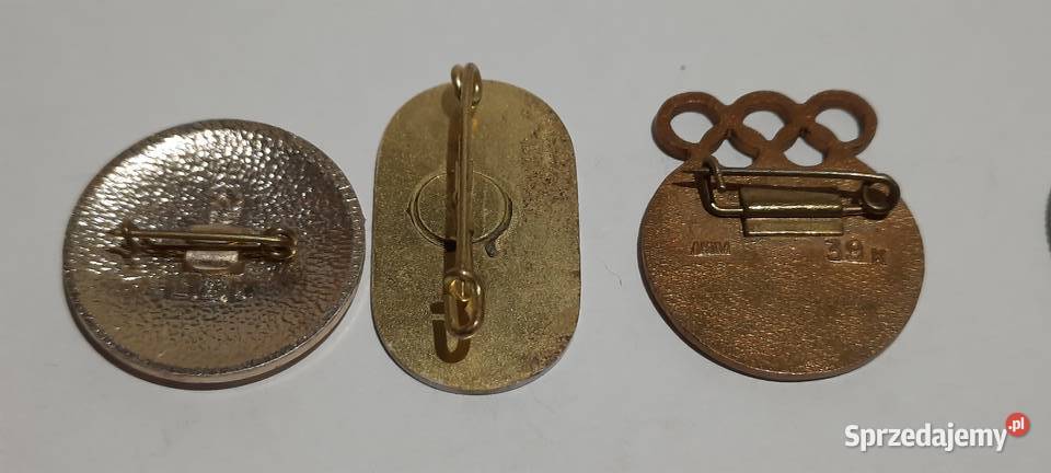 odznaki 3 Olimpiada Moskwa 1980 Rosja ZSRR 5 mazowieckie Warszawa
