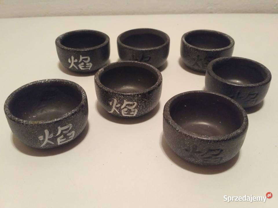 nowy ceramiczny świecznik na podgrzewacze kilka Poznań