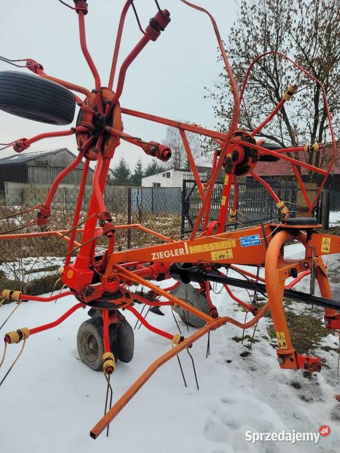 Przewracarka do siana ZIEGLERI śląskie Przyrów sprzedam