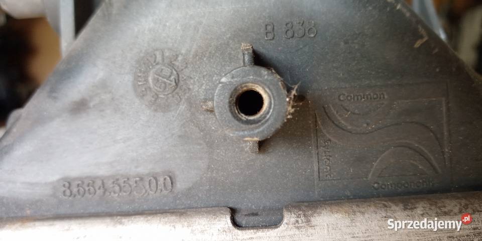 FIAT BRAVO II 16 MJET CHŁODNICA POWIETRZA osobowe Krzeszowice