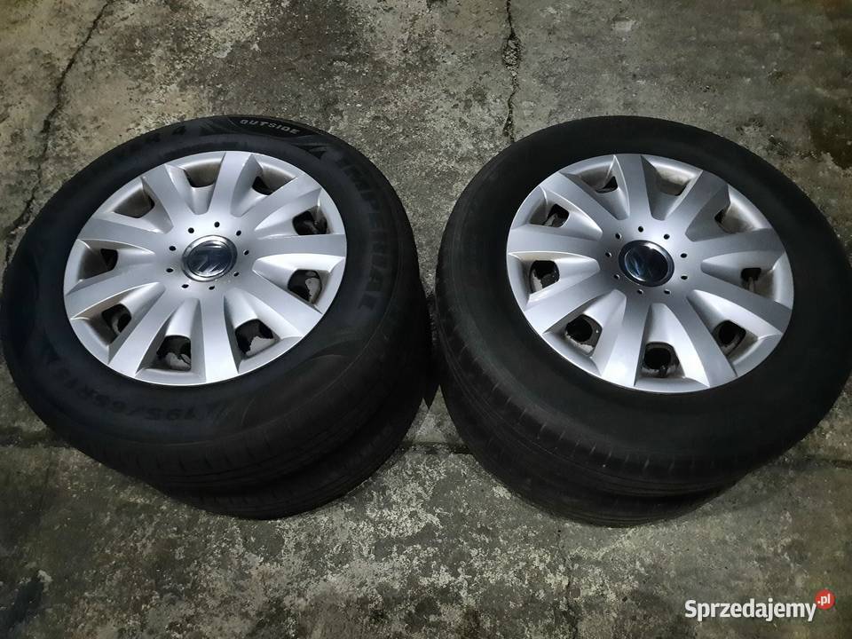Kola 19565r15 5x112 et47 VwAudiSeatSkoda Gołdap