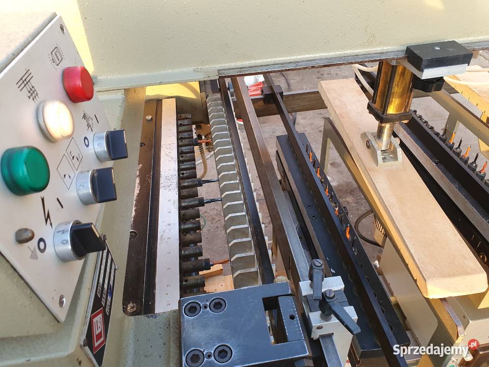 wiertarka wielowrzecionowa Busellato Bohrmatic Karsin