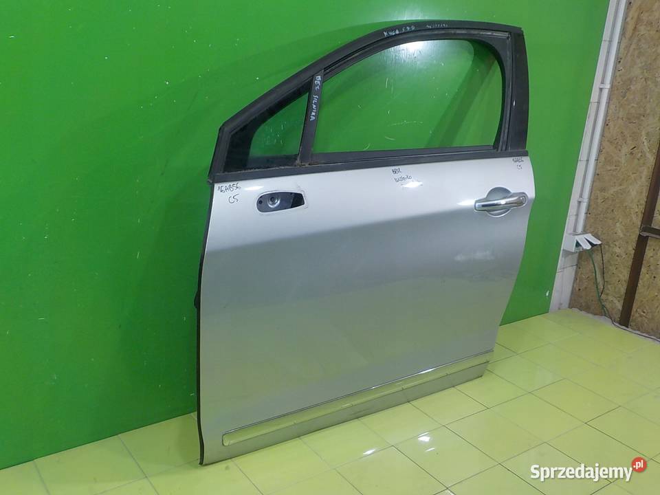 CITROEN C5 III 16 HDI 10r SEDAN 4D drzwi lewe Suków
