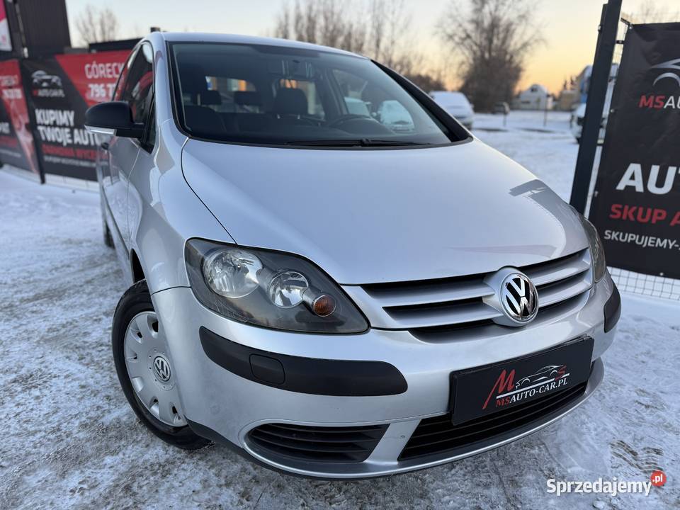 Volkswagen Golf Plus 2006 16 Benzyna LPG Klima autoalarm Poznań
