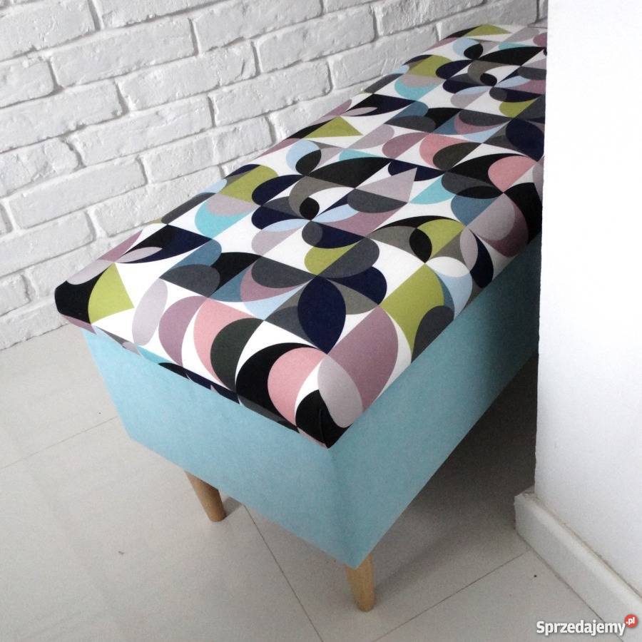 Siedzisko schowek na buty do przedpokoju pufa na Kraków