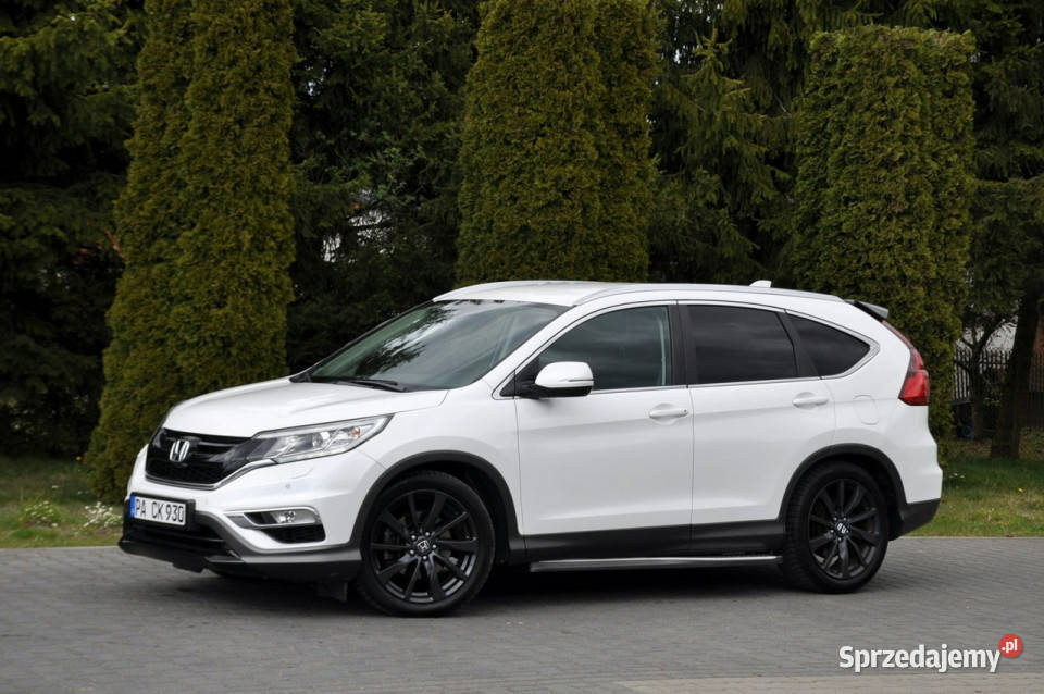 Honda CRV napęd 4x4 Ostrów Mazowiecka