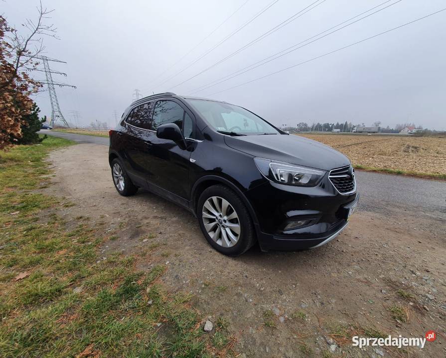Opel Mokka X 14 Turbo Elite Cosmo 2017 Polska Wrocław