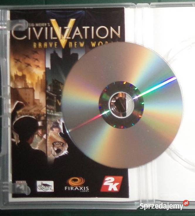 Civilization 5 V Brave world ładna mapa inst kod Rzeszów