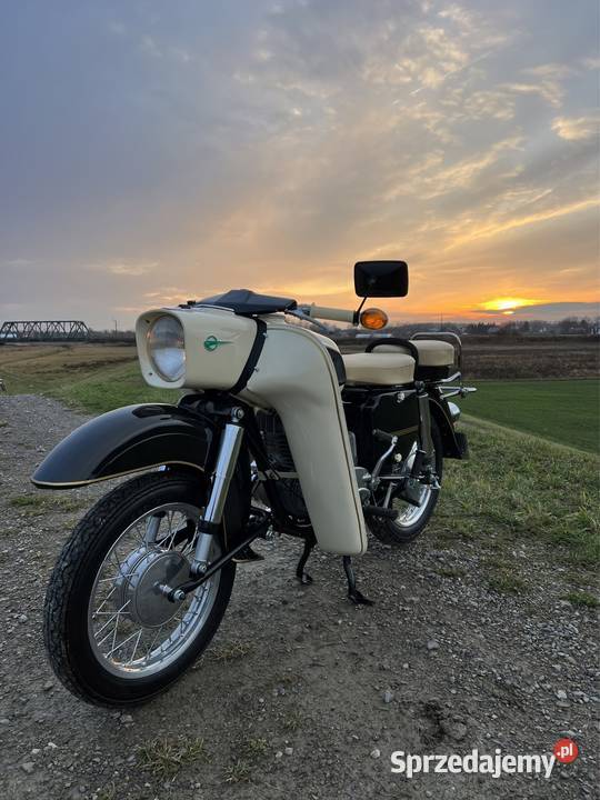 MZ ES 2502 Trophy turystyczny Sandomierz