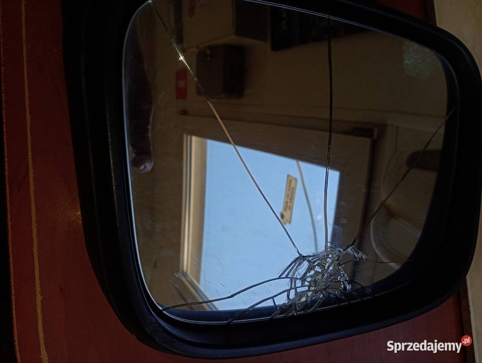 Volkswagen Caddy Elektryczne lusterko prawe 16 Karoseria Wrocław sprzedam