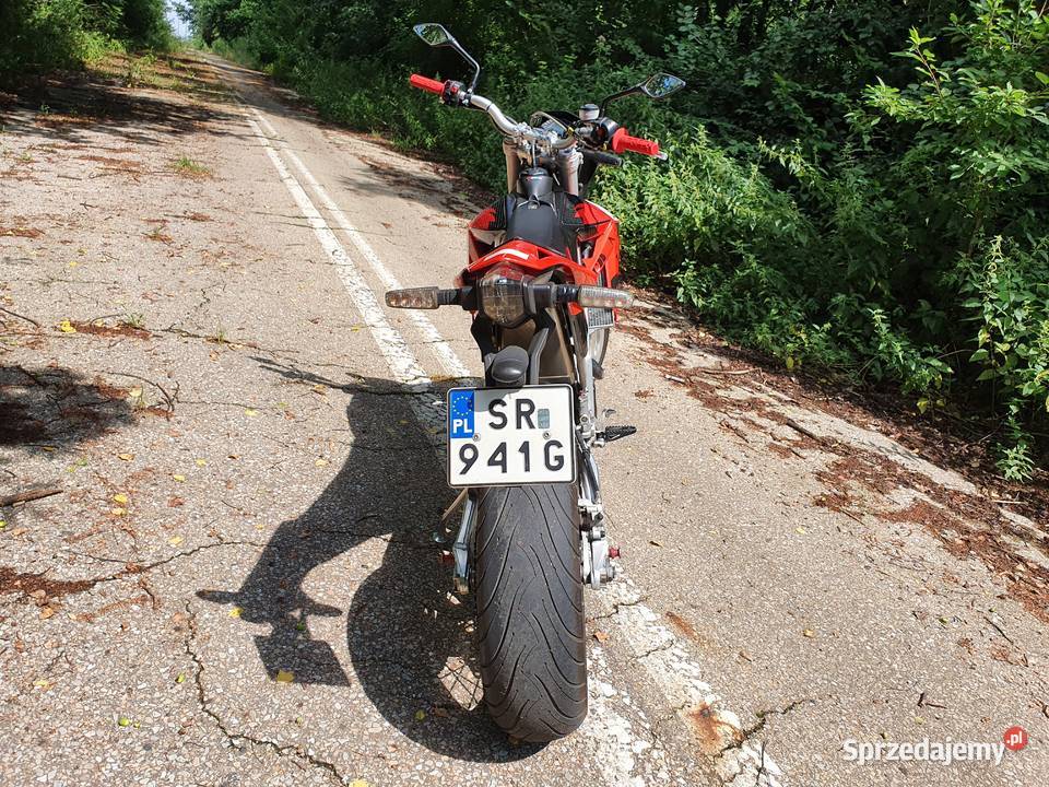 Aprilia SXV 550 A2 Supermoto śląskie Rybnik