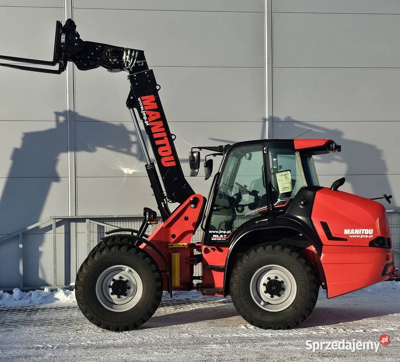 MANITOU MLA 533 145V 2024 FABRYCZNIE NOWA Białystok sprzedam