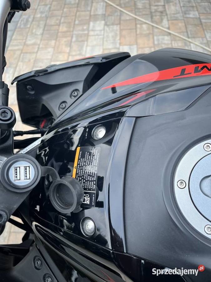 Yamaha Mt03 2020 nowy modelLed Brzoza