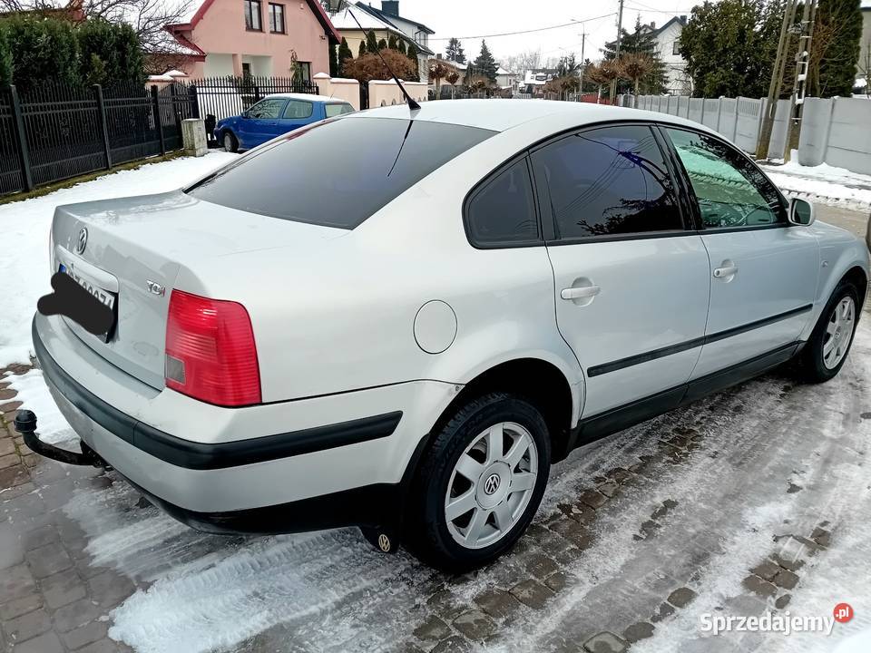 Volkswagen Passat B5 19 TDI 110 Klimatyzacja Passat Raciąż
